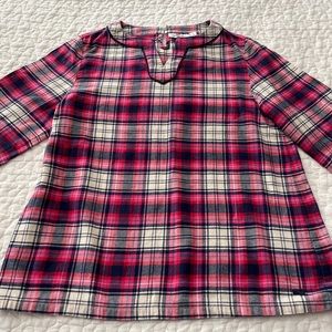 Vineyard Vines Tunic Shirt, Size L, Size 14